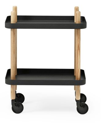 Block Table Servierwagen Normann Copenhagen Schwarz